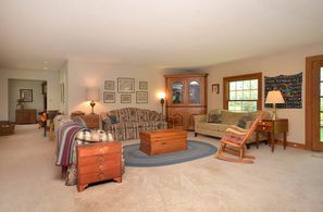 Living Room - Country homes for sale and luxury real estate including horse farms and property in the Caledon and King City areas near Toronto